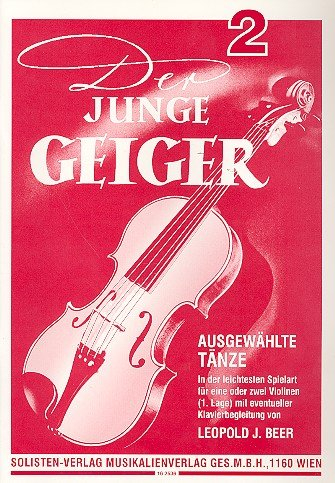 Der junge Geiger Band 2: für 2 Violinen