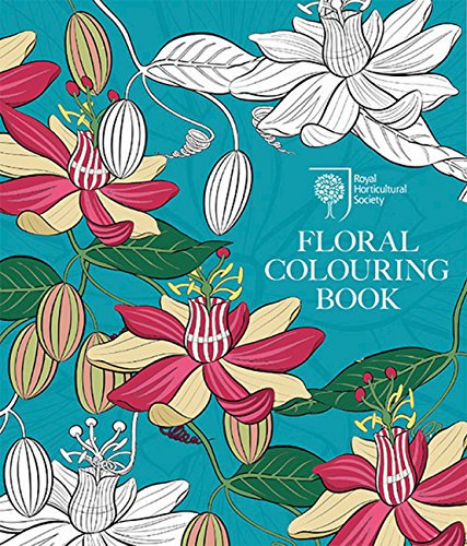 Rhs Floral Colouring Book