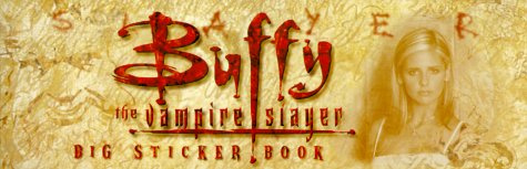 Buffy the Vampire Slayer (Big Sticker Buch)