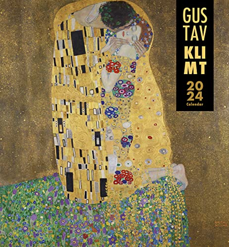 Gustav Klimt Wandkalender 2024