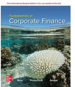 Fundamentals of Corporate Finance: 2024 Release ISE