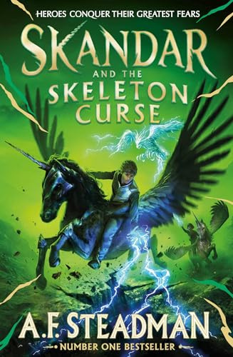 Skandar and the Skeleton Curse: A. F. Steadman: Volume 4
