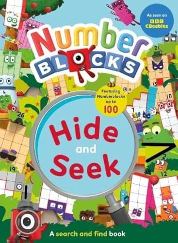 Numberblocks Hide and Seek: A Search and Find Activity Book for Fans of the Numberblocks Series Perfect for Ages 3+