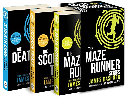 The Maze Runner Series, Classic Box Set, 3 Vols.