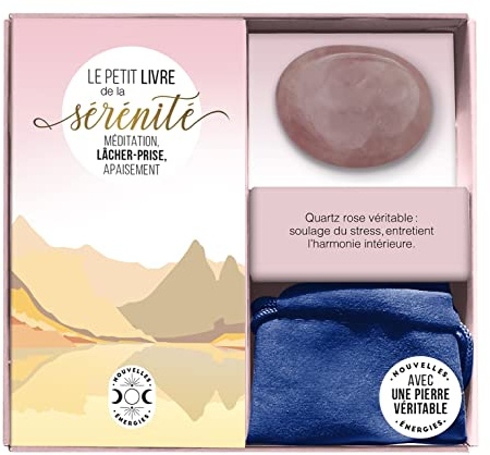 Ma petite pierre de sérénité: Méditation, lâcher-prise, apaisement