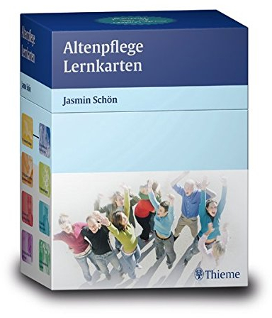 Altenpflege Lernkarten