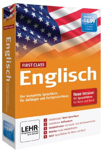 First Class Sprachkurs Englisch 14.0