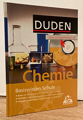 Duden Basiswissen Schule, m. CD-ROM, Chemie: Das Standardwerk für Schüler