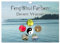 Feng Shui Farben - Element Wasser (Wandkalender 2025 DIN A4 quer), CALVENDO Monatskalender: Die Farbe Blau steht im Feng Shui für das Element Wasser (CALVENDO Natur)