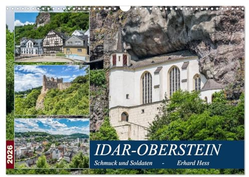 Idar-Oberstein - Schmuck und Soldaten (Wandkalender 2026 DIN A3 quer), CALVENDO Monatskalender: Professionelle Fotos geben einen Einblick in die ... Edelsteine und des Schmucks (CALVENDO Orte)