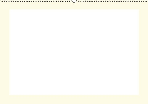 Immerwährender Kalender zum selber Gestalten (Wandkalender immerwährend DIN A3 quer): Ein ganz persönliches und über die Jahre begleitendes Geschenk ... für die Liebsten (Monatskalender, 14 Seiten)