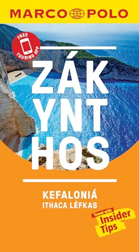 Zakynthos and Kefalonia Marco Polo Pocket Travel Guide - with pull out map: Includes Ithaca and Lefkas. Free Touring App (Marco Polo Guide)