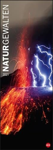 Naturgewalten Vertical Kalender 2021