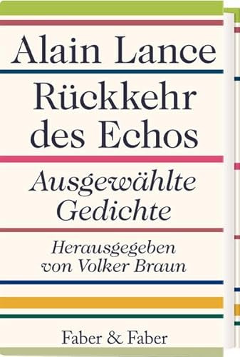 Rückkehr des Echos: Ausgewählte Gedichte