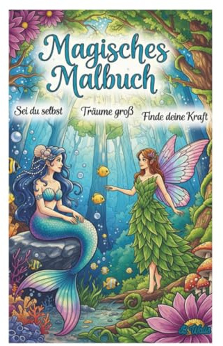 Magisches Malbuch