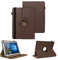 NAUC Universal Tasche Schutz Hülle Tablet Schutzhülle Tab Case Cover Bag Etui 10 Zoll, Farben:Braun, Tablet Modell für:Sony Xperia Z4 Tablet
