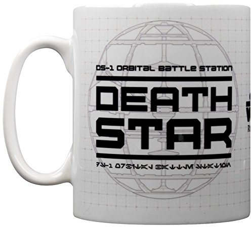 Star Wars Rogue una Estrella de la Muerte Taza de cerámica, Multicolor