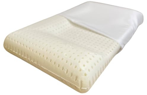Daunen Step Nackenstützkissen Memo Care | 50x80 cm | Rücken- und Seitenschläfer | Made in Italy