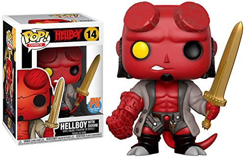 Pop Hellboy with Excalibur Vinyl Figure