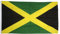 Flaggenfritze Fahne/Flagge Jamaika - 150 x 250 cm + gratis Sticker, XXL-Fahne