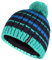 Trollkids Kinder Hafjell Bommelmütze, Marineblau/Türkis/Minze, Größe 6-12 Years;52-56cm