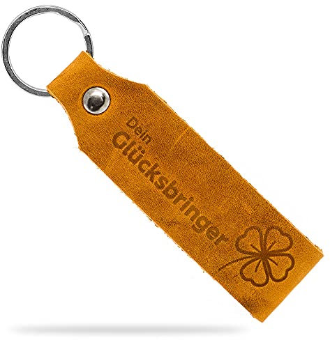 Tumatsch Porte-clés, Marron (Marron) - T-Samui-GLUECK-Brown