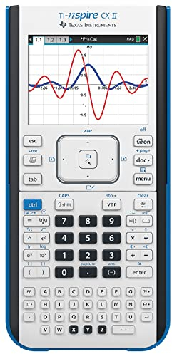 TI-Nspire CX II Color Graphing Calculator with Student Software