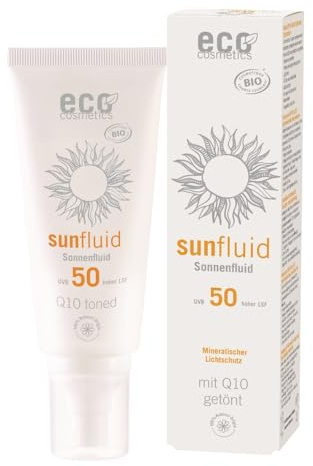 Sonnenfluid LSF 50 getönt Q10 6 x 100 ml