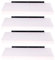 EUGAD Wandregal Wandboard 4er Set Hängeregal Holz Board Modern Weiß 50x23x3,8cm 0090QJ-4