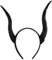 TOYANDONA Sheep Horn Headband Halloween Cosplay Fancy Dress Hair Accessory Christmas Photo Shoot Props Black