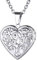 GoldChic Lebensbaum Bilder Amulett Edelstahl Medaillon aufklappbar Damen Halskette Amulett Silberfarbe Foto Medaillon für Damen Frauen Freundin
