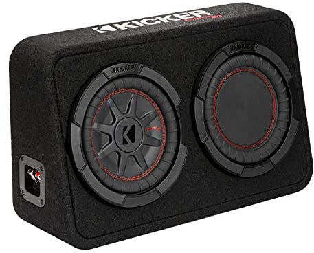 Kicker TCompRT82 (TCWRT82) - 20 cm housing subwoofer