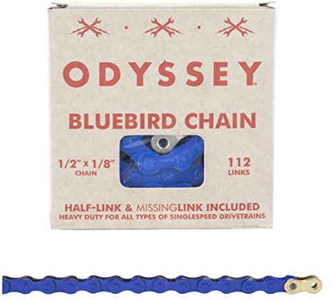 Odyssey Bluebird Kette | Standard, 1/2 x 1/8, Kohlenstoffstahl, Einfach