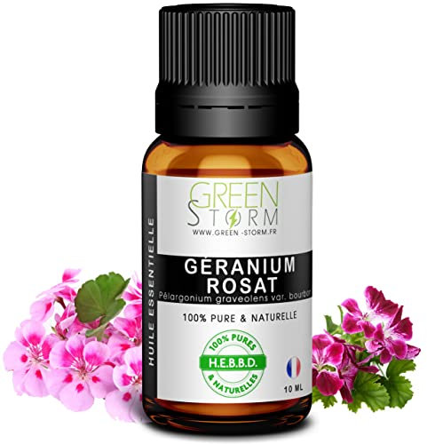 Huile essentielle de géranium rosat - 30ml
