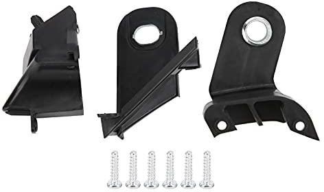 Akozon Scheinwerfer-Reparatursatz, Scheinwerfer Halter Reparatursatz Frontscheinwerfer Halterung 51816681 Auto Scheinwerferhalterung Reparatursatz für Fiat 500 Abarth