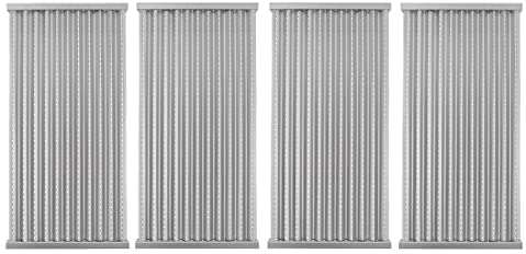 46 x 19 cm Edelstahl-Grillstrahler für Charbroil Tru-Infrared Pre-2015 463271314 4632414 463271414 463271313 466241413 463224912 46324912 632311 711 466247310 für Charbroil Grill Ersatzteile