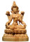 KGADRX Buchsbaum 12cm Bodhisattva Tara Grüne Skulptur Tibetische Buddha Holzstatue Anbetung Wohnkultur Skulptur Ornamente