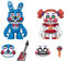 Funko Five Nights At Freddy's (FNAF) Snap: Toy Bon Bonnie & Baby 2Pk - Collectable Vinyl Figure - Gift Idea - Official Merchandise - Toys for Boys, Girls, Kids & Adults
