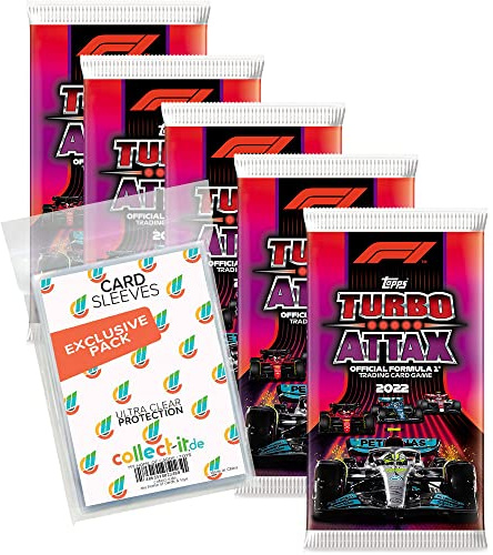 Topps - Turbo Attax Formel 1 2022-5 Booster