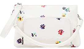 Desigual Women's BOLS_Fresia Dortmund 1000 White