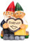 Garden Gnome Couple, Cute Garden Figurine Garden Gnome Couple In Love Collectible Growing Resin Old Together Mr and Mrs Statue for Patio Garden Lawn Decor
