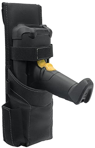 ONOTEC Scanner-Holster, weiches Material für Symbol MC3190-R, MC3190-S, MC330K-R, MC330M-R, MC330K-S, MC330M-S, MC9500-K, MC9596-K, MC9598-K, Beidhändig, Schwarz
