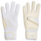 adidas Unisex Goalkeeper Gloves (W/O Fingersave) Predator Competition Goalkeeper Gloves, White/Grey One/White, IJ2994, 7-
