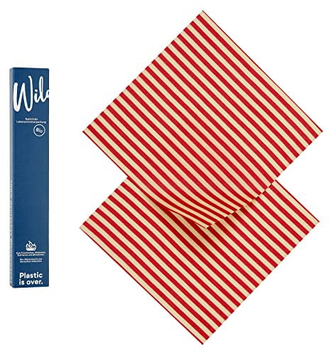 Wildwax Bio-Bienenwachstuch M|M Coral