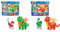 PAW PATROL, Rescue Knights Marshall und Dragon Jade Actionfiguren-Set &, Rescue Knights Rocky und Dragon Flame Actionfiguren-Set, Spielzeug geeignet für Kinder ab 3 Jahren