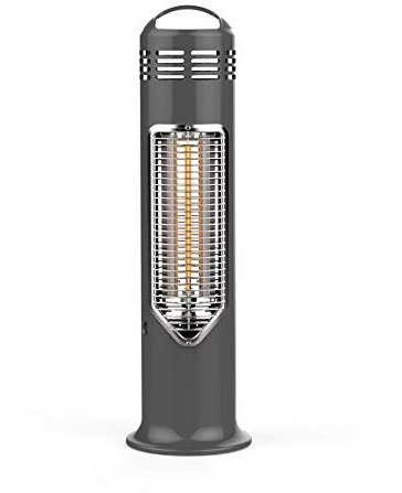 MENSA HEATING - IMUS | CONTACTO SEGURO | 550W | Calefacción bajo mesa | Calefacción de terraza | Calefacción por infrarrojos | Calefacción de terraza móvil | Color Gris
