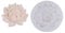 Frotox AromathéRapie-Bougie Silicone Moule 3D Lotus-Fleur Forme Savon RéSine Moule Bricolage-Lotus Feuille Fait Main-Savon Moule Bricolage Artisanat