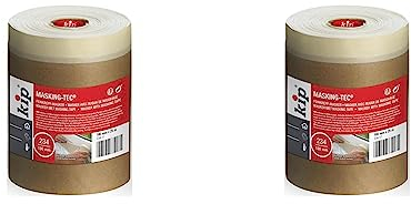 kip Abdeckmaterial für Oberflächenschutz 180 mm x 25 m (Packung mit 2)