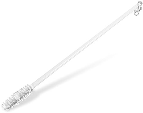 Uonlytech Aveugle Fenêtre Ombre Aveugle Remplacement Tige Stores Tiges Pour Fenêtres Draperie Tirer Tige Pousser Et Tirer Clair Tringle À Rideau En Alliage