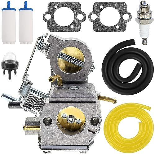 ZAMDOE Carburetor for Husqvarna 2013 K760 K750 K770 K 750 760 Cut Off Saws 578243401 C3-EL53 Carburetor with Spark Plug Primer Bulb Fuel Filter
